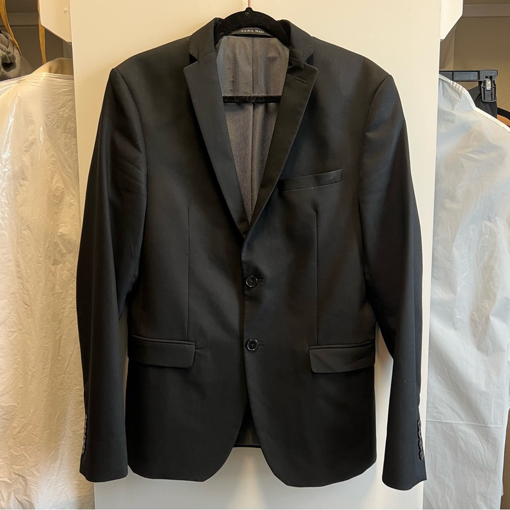 Zara Man Formal Blazer Jacket